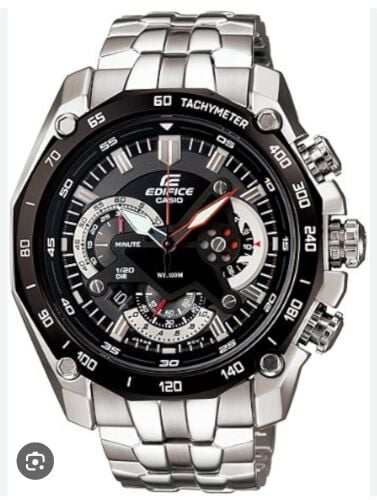 Edifice Chronograph watch