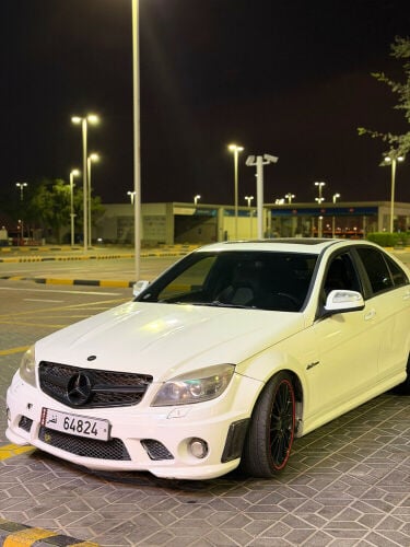 2009 c63 AMG 6.3L V8 only swap 