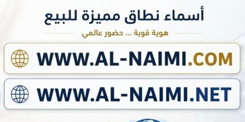 AL-NAIMI.COM + AL-NAIMI.NET domains