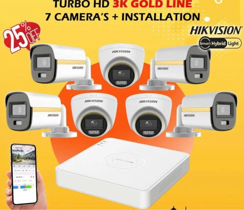Cctv camera installation 