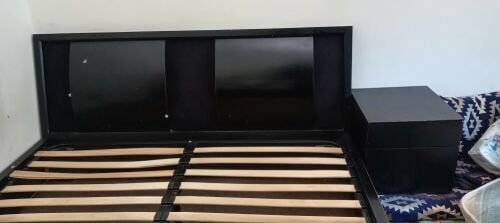 bed whit mattress