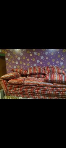 4+12 backrests + 2 long floor cushi