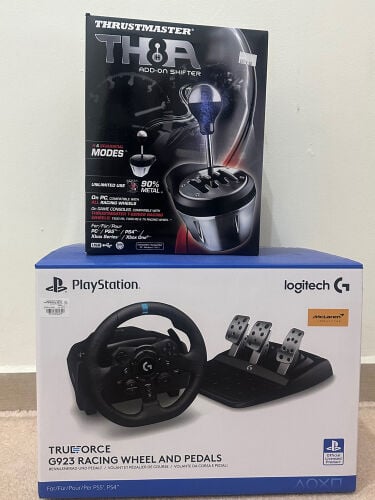 G923 Thrustmaster shifter