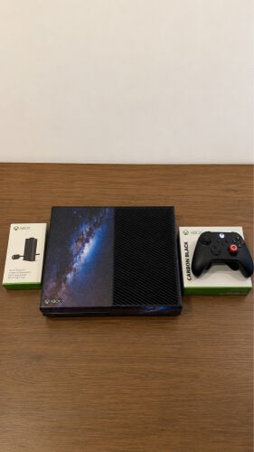 x box one with a skin