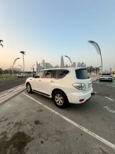 Nissan patrol for exchange