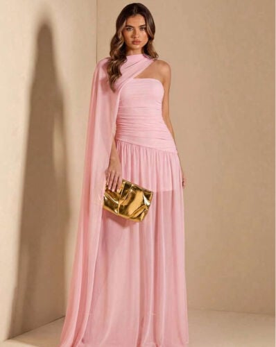 The pink dress is 80 QAR.