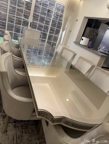 home chanter 10 chair dining table