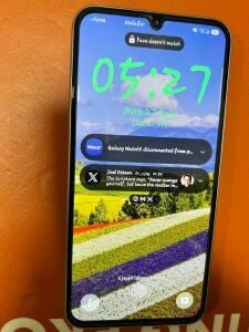 Still brand new, clean.Samsung A34,