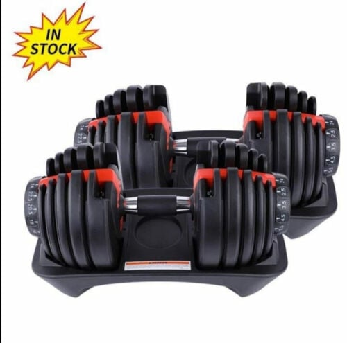 Adjustable smart dumbbell 