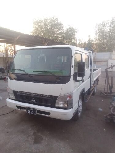 Mitsubishi canter double cabin