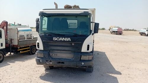 410p  Scania 6x6, 2016 model