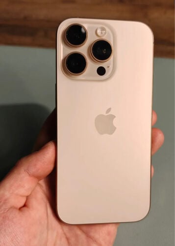 Iphone 16 pro max 256 gb new condit