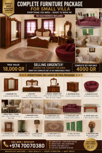 Complete Luxury Bedroom Set