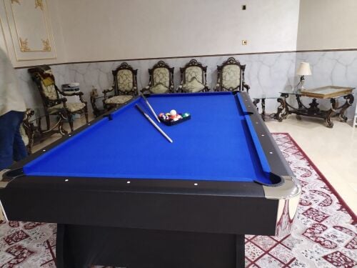 billiards table 7 fit