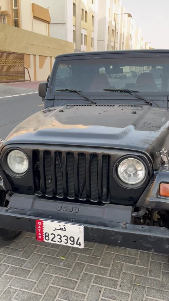 Jeep Wrangler Sport 1997