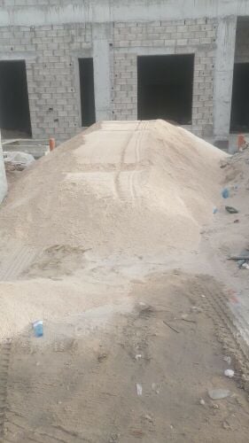 دفان ورمل وطين زراعي وكنكري وقار