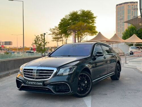 Mercedes S550 2015