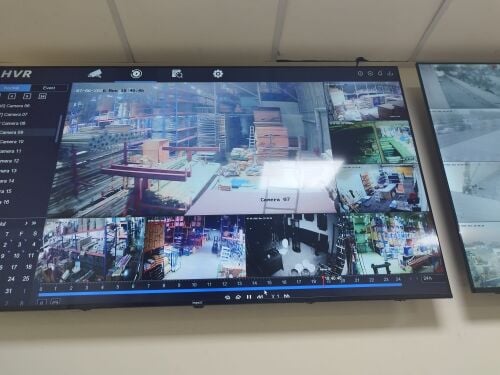 Security camera facilities