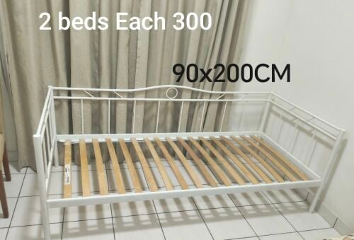 Single beds