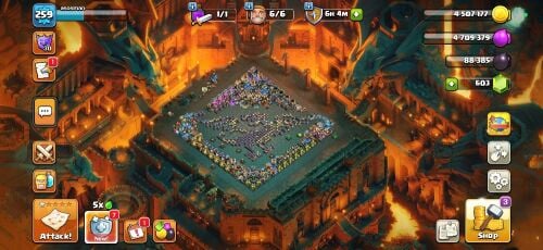 Clash of Clans Max Account