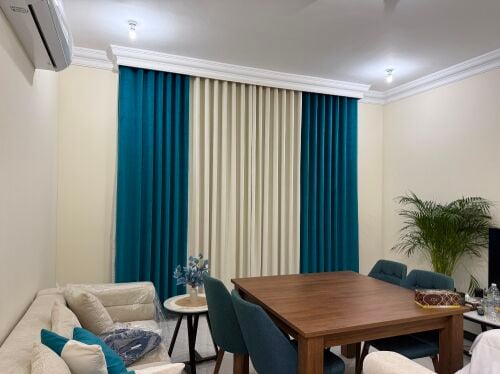 customise curtain collection in Qtr