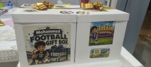 Mega Jumbo Football Activity