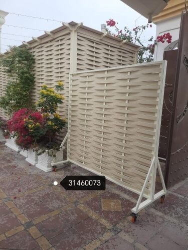 السواتر بلاستيك يو بي في سي، سوات
