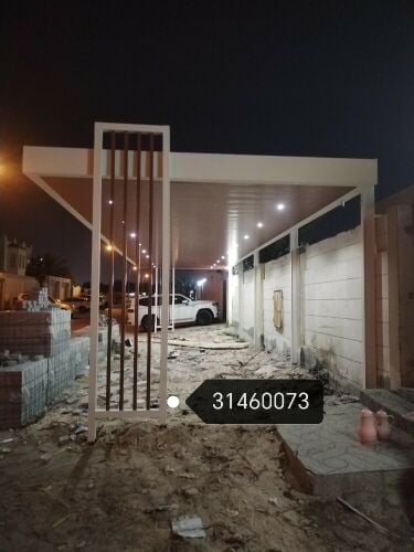 نقوم بجميع اعمال الحدادة ترتيب وت