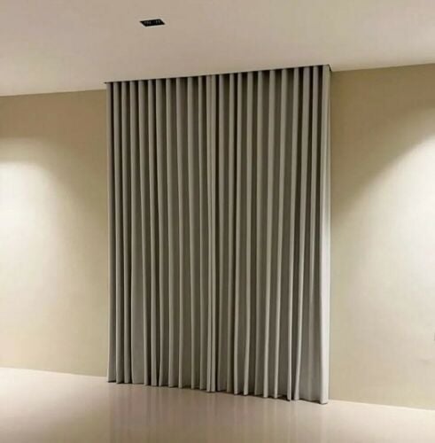 Wave curtains design in doha