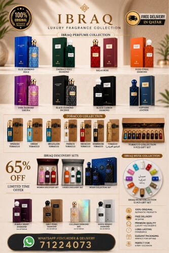 ibraq, hersh, rasasi perfumes 
