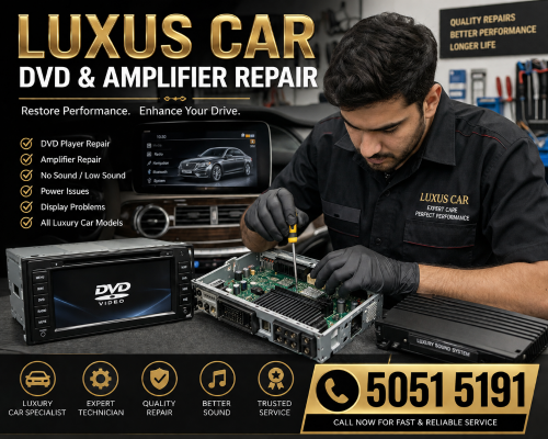 Lexus Car Stereo Repair