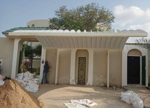 نقوم بجميع اعمال الحدادة ترتيب وت