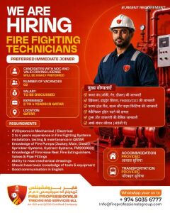 FIRE FIGHTING TECHNICIANS - NOC, DL