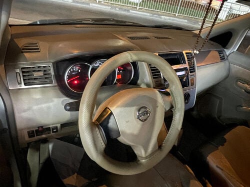 Nissan Tiida for rent