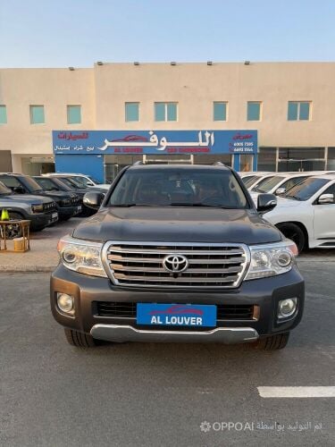 تويوتا لاند كروزر في اكس ار 2015