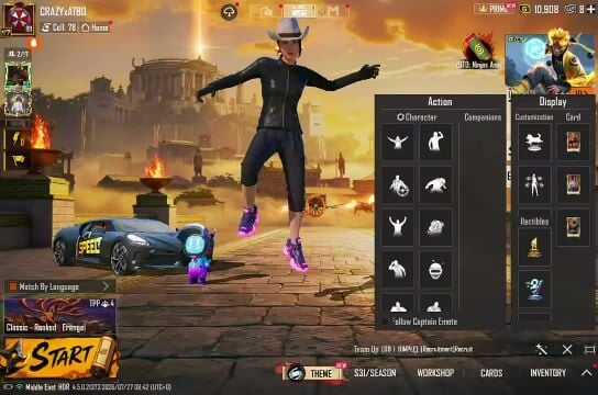 PUBG FULL RARE ACCOUNT