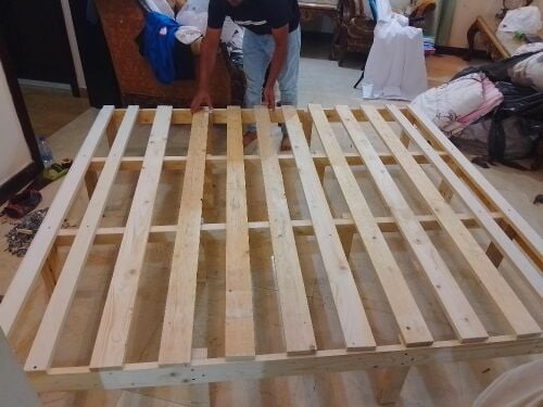 Making new all size inside bed box
