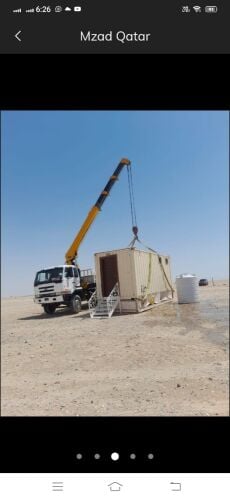 للايجار كرين 10طن 7طن 5طن بسعرمنا