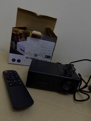 Projector with Remote for sale