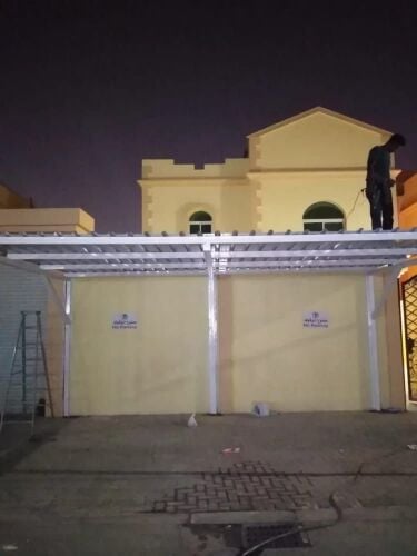 نقوم بجميع اعمال الحدادة ترتيب وت