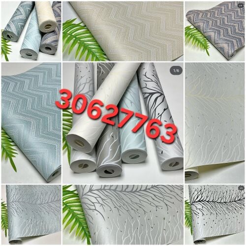 Wallpaper, wall stickers