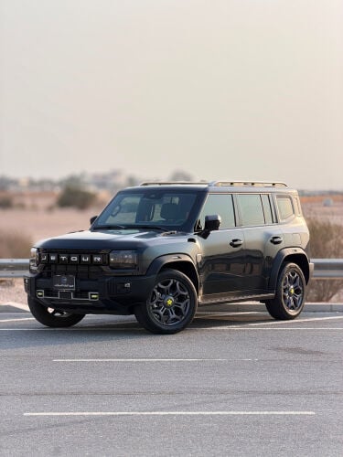 Jetour T2 Luxury
