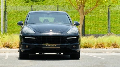 Porsche cayenne GTS