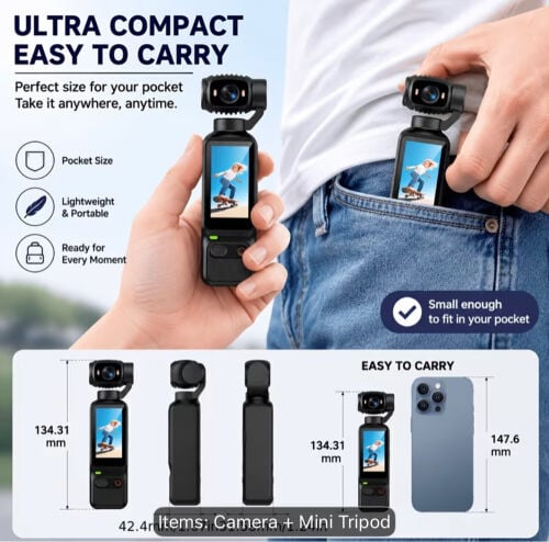 pocket camera 