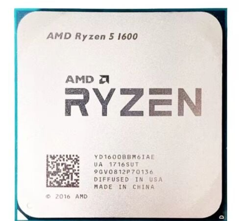 Cpu.  Ryzen 5 1600G