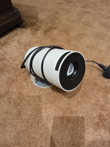 Projector working with remote