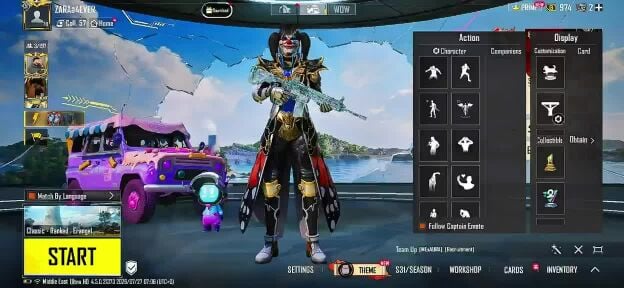 pubg account for sale 
