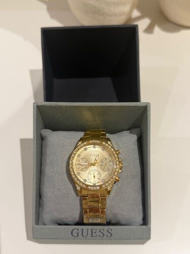 Gold Guess Watch 