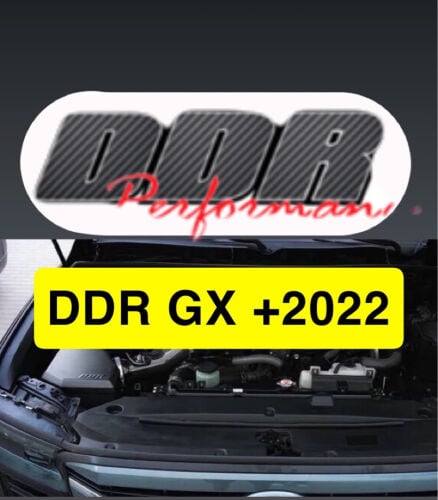 DDR GX 2022 - 2026