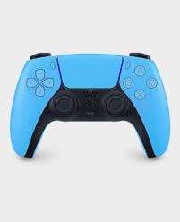 PS5 controller in light blue